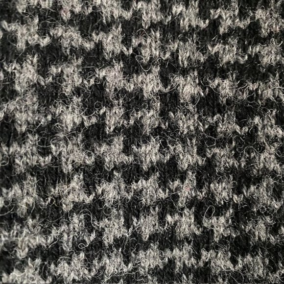 Jones New York Houndstooth Wool Vest - Vintage - Picture 10 of 16